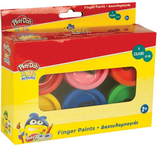 Play-Doh Art finger paint 6 pcs