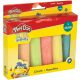 Play-Doh Art colored jumbo chalk 6-piece