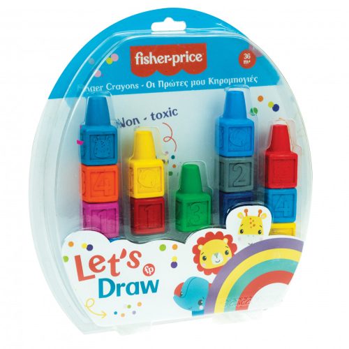 Fisher-Price Let's Draw 13-piece crayon set