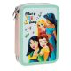 Disney Princess Made of Magic filled 2-tier pencil case