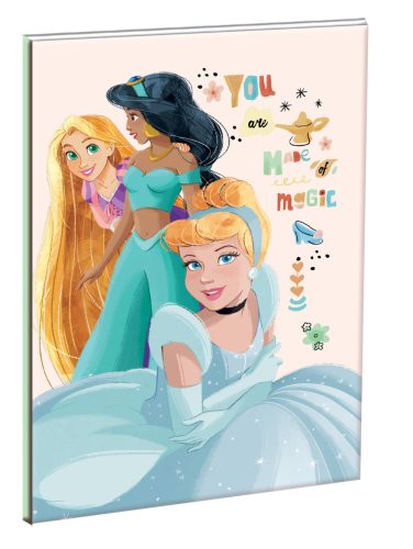 Disney Princess Made of Magic B/5 lined notebook 40 sheets