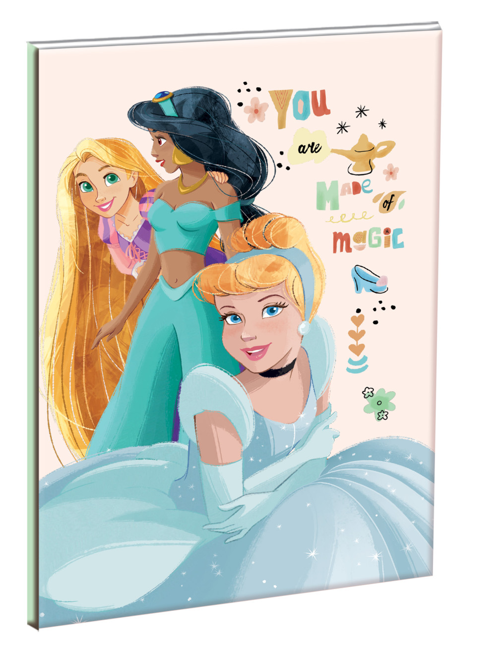 Disney Princess B/5 Lined Notebook, 40 Pages - Javoli Disney Online St