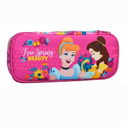 Disney Princess Spring 2-compartment pencil case 26 cm