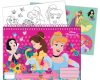 Disney Princess Spring A/4 spiral sketchbook with 40 sheets and stickers