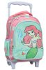 Disney Princess Ariel rolling nursery backpack, bag 30 cm