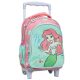 Disney Princess Ariel rolling nursery backpack, bag 30 cm