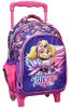 Paw Patrol Skye rolling kindergarten backpack, bag 30 cm