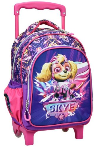 Paw Patrol Skye rolling kindergarten backpack, bag 30 cm