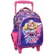 Paw Patrol Skye rolling kindergarten backpack, bag 30 cm