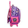 Paw Patrol Skye rolling kindergarten backpack, bag 30 cm