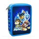 Paw Patrol Power Up 2-layer filled pencil case