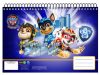 Paw Patrol Power Up A/4 spiral sketchbook, 30 sheets