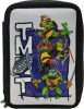 Teenage Mutant Ninja Turtles TMNT filled pencil case 2 levels