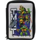 Teenage Mutant Ninja Turtles TMNT filled pencil case 2 levels