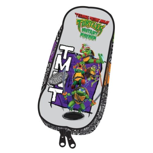 Teenage Mutant Ninja Turtles TMNT 2-compartment pencil case 26 cm