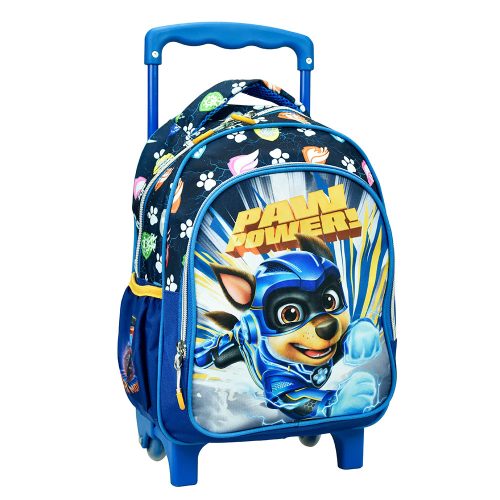 Paw Patrol Power Up rolling preschool backpack, bag 30 cm