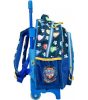 Paw Patrol Power Up rolling preschool backpack, bag 30 cm