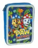 Paw Patrol Dino Rescue pencil case filled, 2 levels