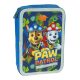 Paw Patrol Dino Rescue pencil case filled, 2 levels