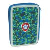 Paw Patrol Dino Rescue pencil case filled, 2 levels