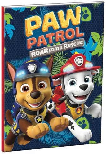 Paw Patrol Dino Rescue B/5 Lined Notebook 40 Sheets