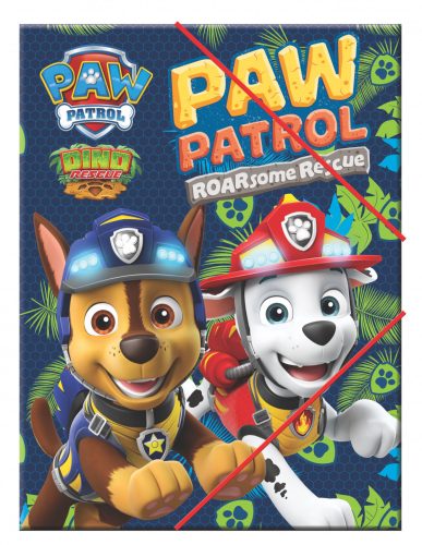 Paw Patrol Dino Rescue A/4 elastic folder