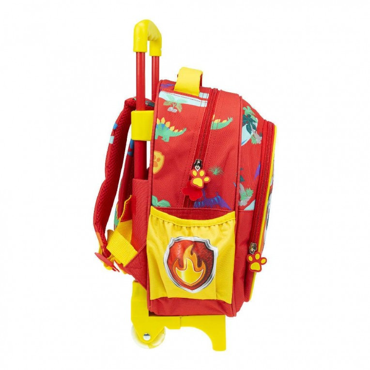 Backpack with wheels kindergarten Pat Patrouille Fun 34 CM Trolley Premium