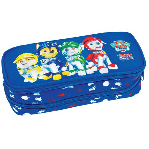 Paw Patrol Knights 2 compartment pencil case 26 cm