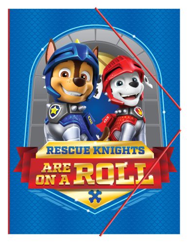 Paw Patrol Knights A/4 elastic folder