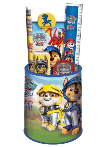 Paw Patrol Knights stationery set 7 pieces