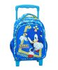 Sonic the Hedgehog Rush Sonic the Hedgehog rolling kindergarten backpack, 30 cm bag