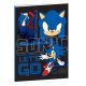 Sonic the Hedgehog Go Fast Sonic the Hedgehog B/5 Lined Notebook 40 pages