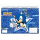 Sonic the Hedgehog Rush Sonic the Hedgehog A/4 spiral sketchbook, 30 sheets