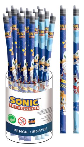 Sonic the Hedgehog Rush Sonic the Hedgehog HB graphite pencil with eraser end