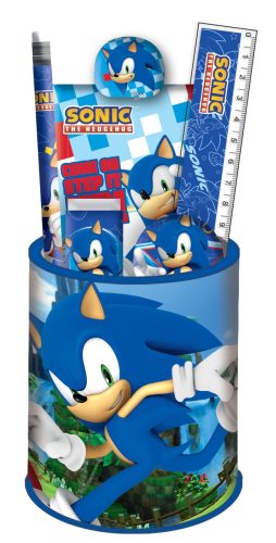 Sonic the Hedgehog Sticker Set 20 Pieces 