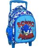 Sonic the Hedgehog Prime Sonic the Hedgehog Rolling Kindergarten Backpack, Bag 30 cm