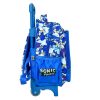 Sonic the Hedgehog Prime Sonic the Hedgehog Rolling Kindergarten Backpack, Bag 30 cm