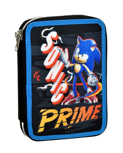 Sonic the Hedgehog Prime Sonic the Hedgehog pencil case filled 2 floors