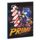 Sonic the Hedgehog Get Me Sonic the Hedgehog B/5 lined notebook with 40 pages