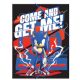 Sonic the Hedgehog Get Me Sonic the Hedgehog A/4 Elastic Folder