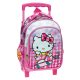 Hello Kitty Good Vibes rolling kindergarten backpack, bag 30 cm