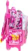 Hello Kitty Good Vibes rolling kindergarten backpack, bag 30 cm