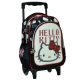 Hello Kitty Heart rolling kindergarten backpack, bag 30 cm