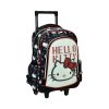 Hello Kitty Heart rolling school bag, 46 cm