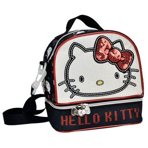 Hello Kitty Heart thermo lunch bag 21 cm