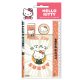 Hello Kitty Stay Sunny stationery set 5 pieces