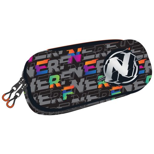 Nerf Energy 2 compartment pencil case 26 cm