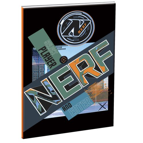 Nerf Player B/5 Lined Notebook 40 Sheets