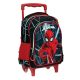 Spiderman Dangled rolling kindergarten backpack, bag 30 cm