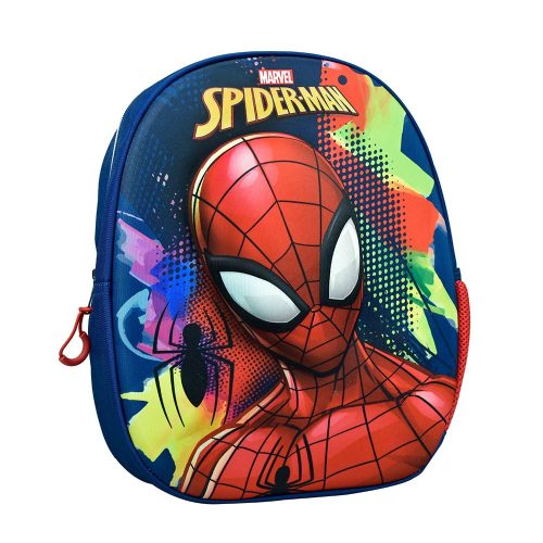 Spiderman Splotch 3D backpack, bag 34 cm